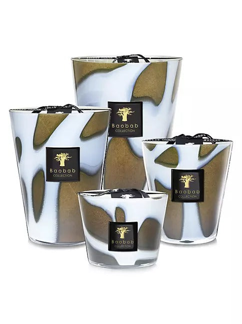 Stones Max10 Agate Candle
