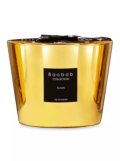 Les Exclusives Aurum Candle Max10