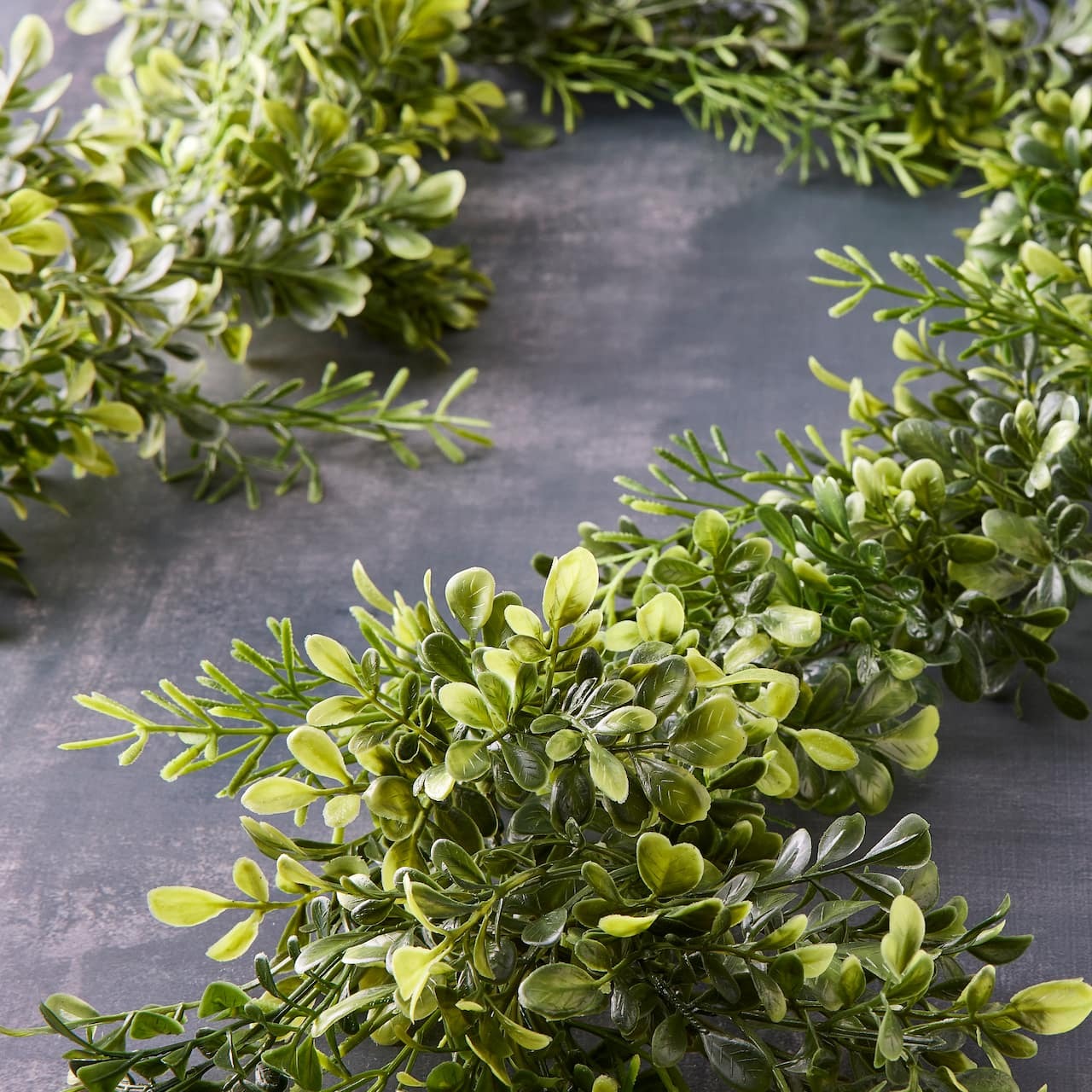 Boxwood Garland