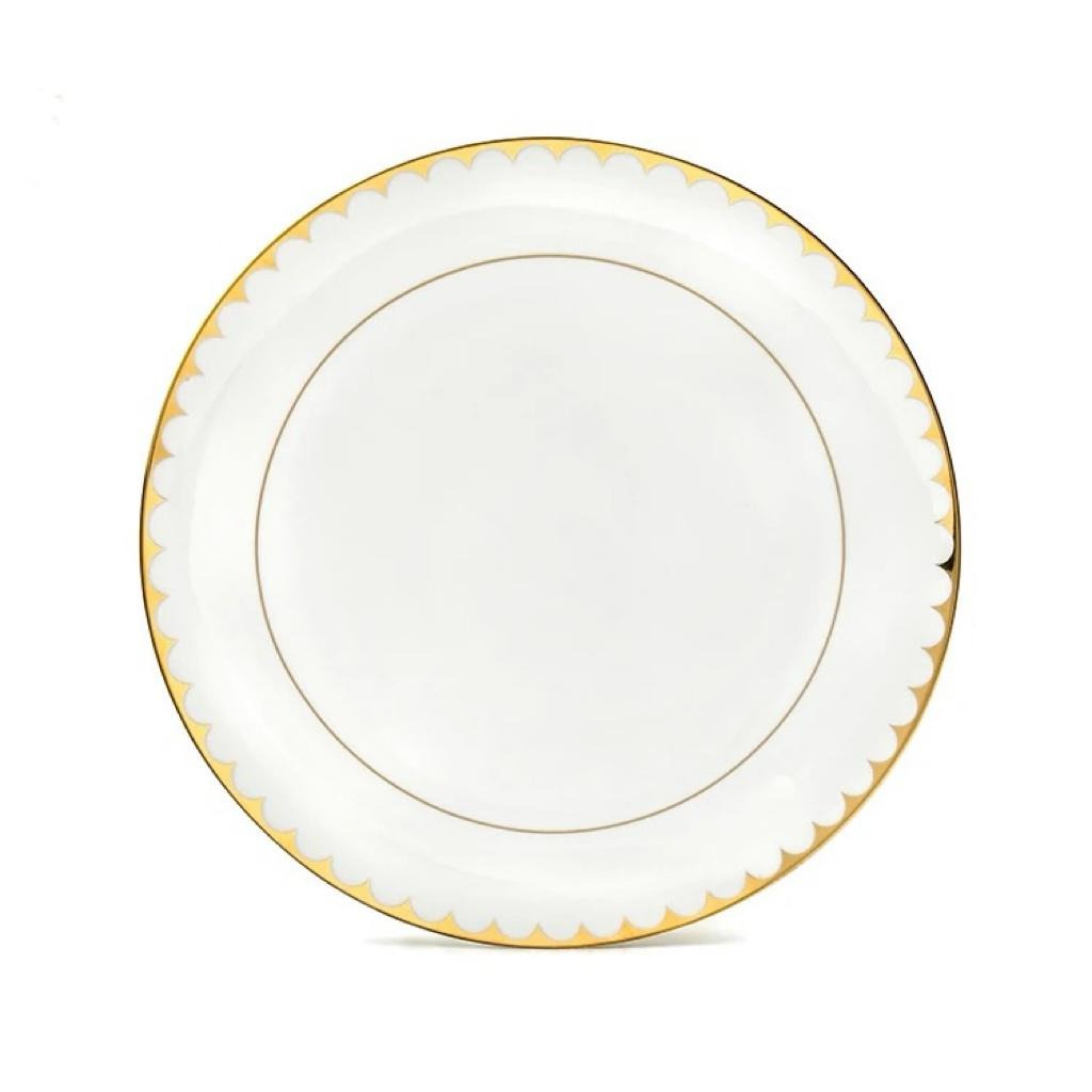 Vikko- Bliss Daisy Charger Plate Gold