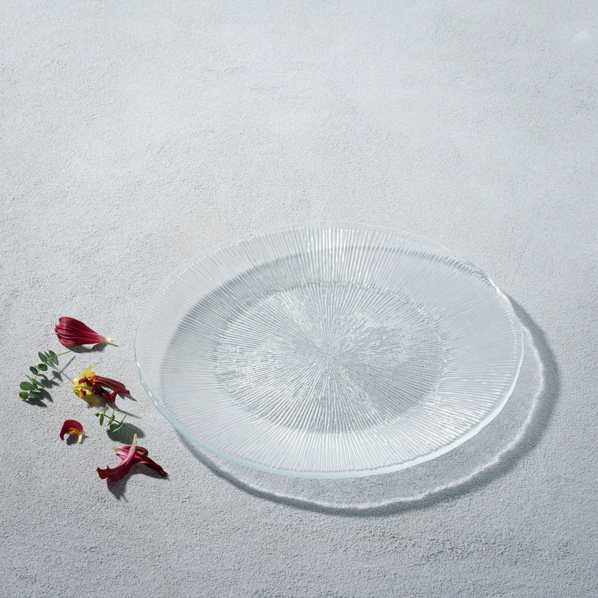 Vikko - River, Glass Dinnerware