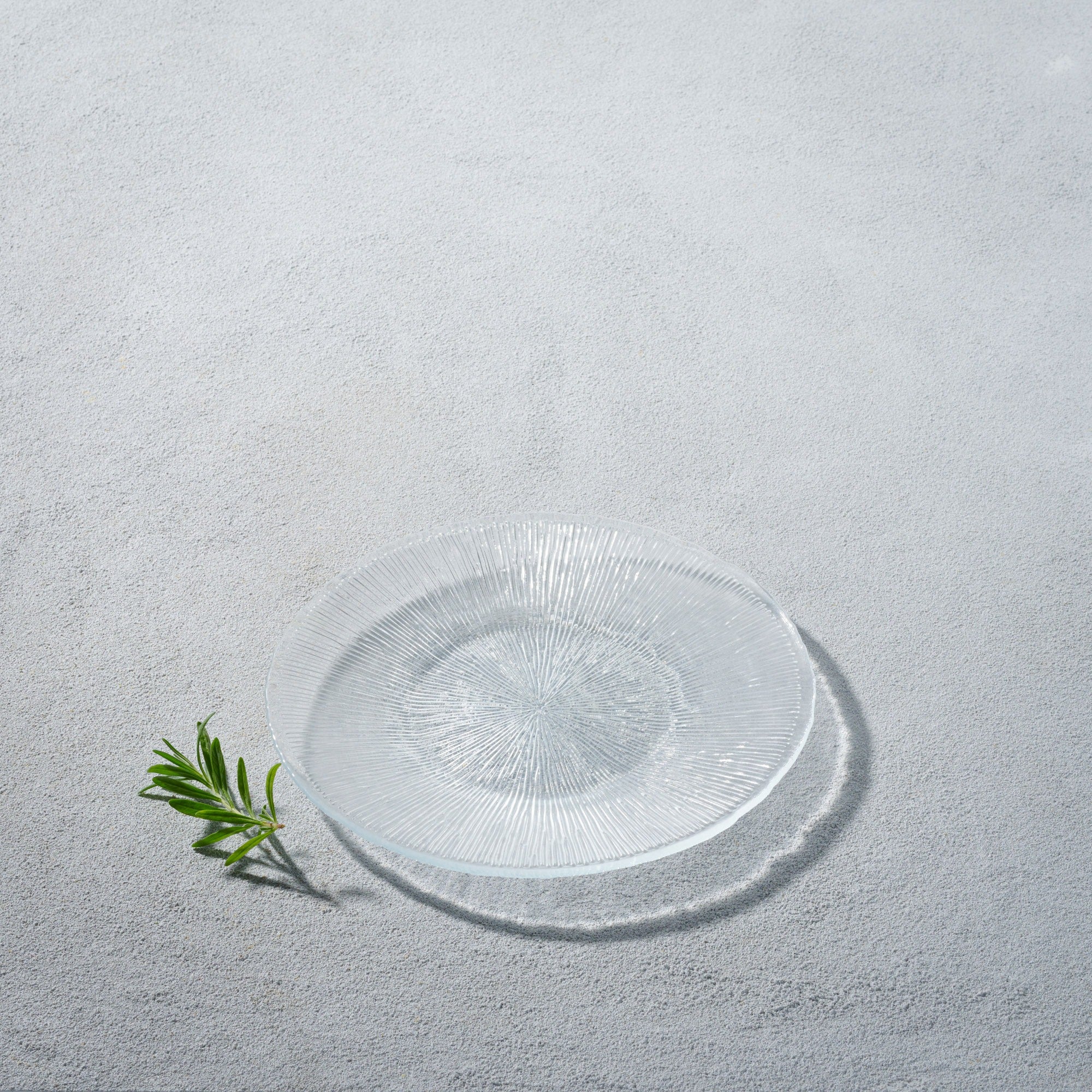 Vikko - River, Glass Dinnerware