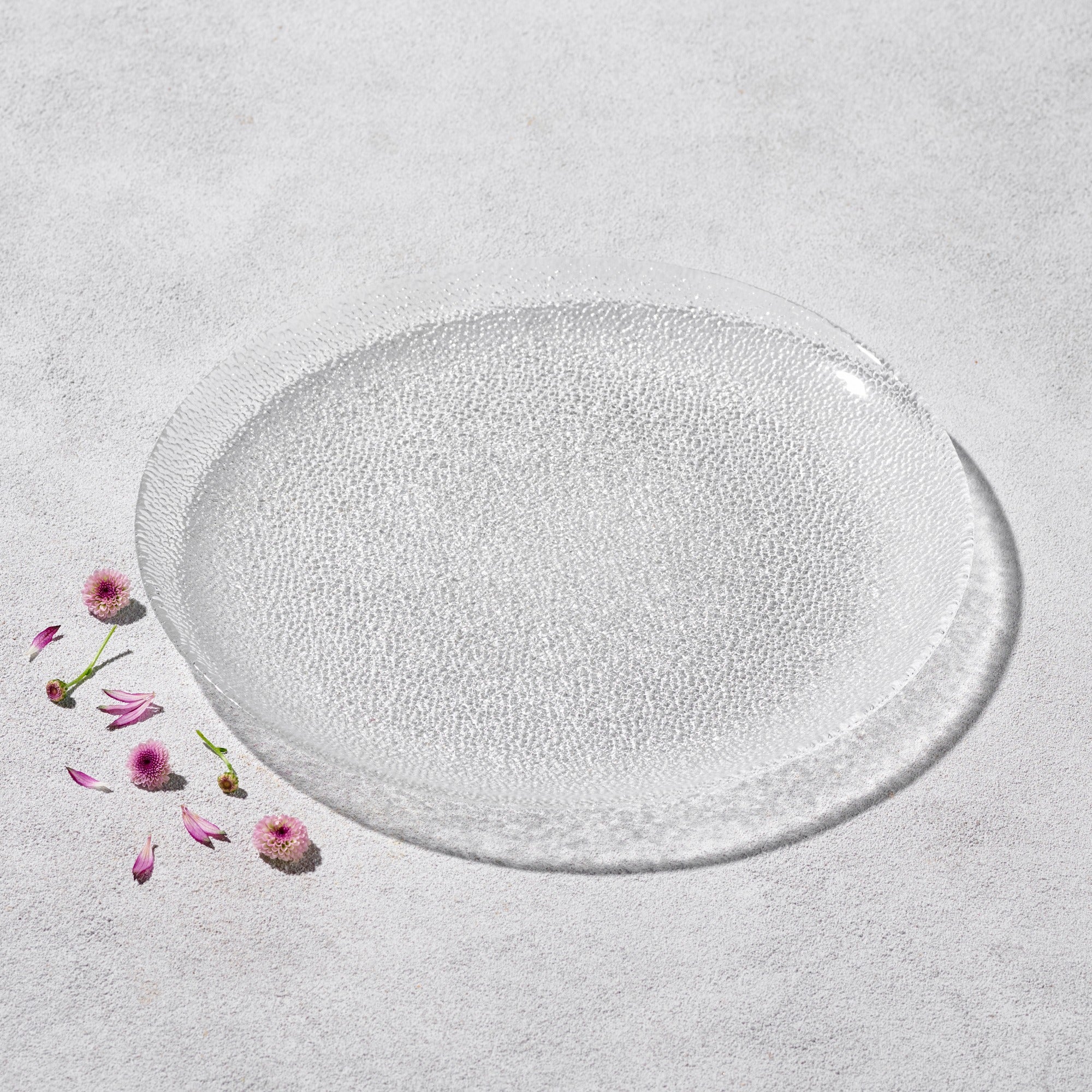Vikko - Ocean, Glass Dinnerware