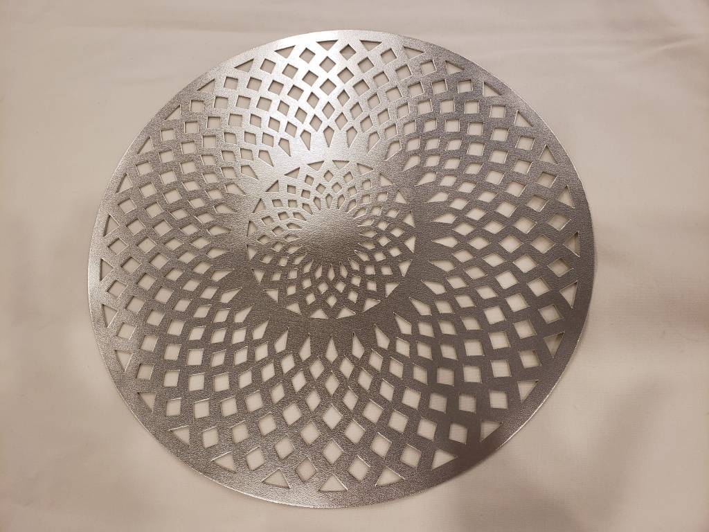 104 Silver Placemat