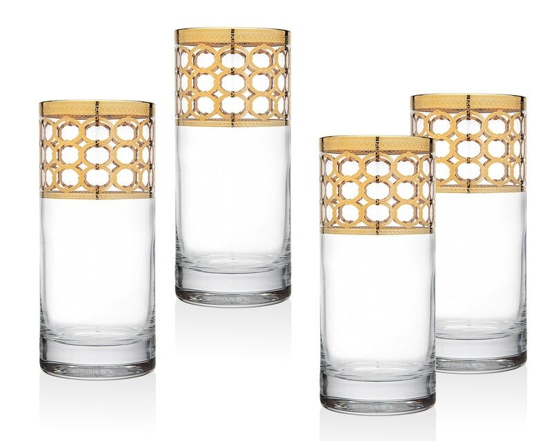 Emilio Gold Highball s/4