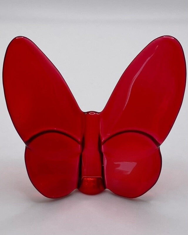 Red Crystal Butterfly