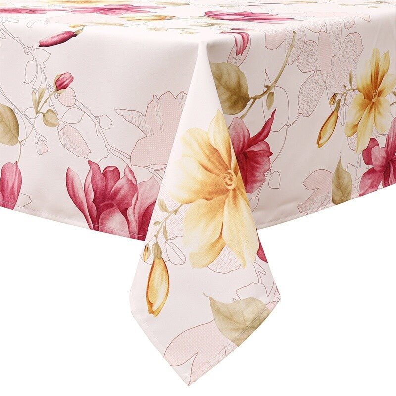 TC1503 Fushia Floral Tablecloth
