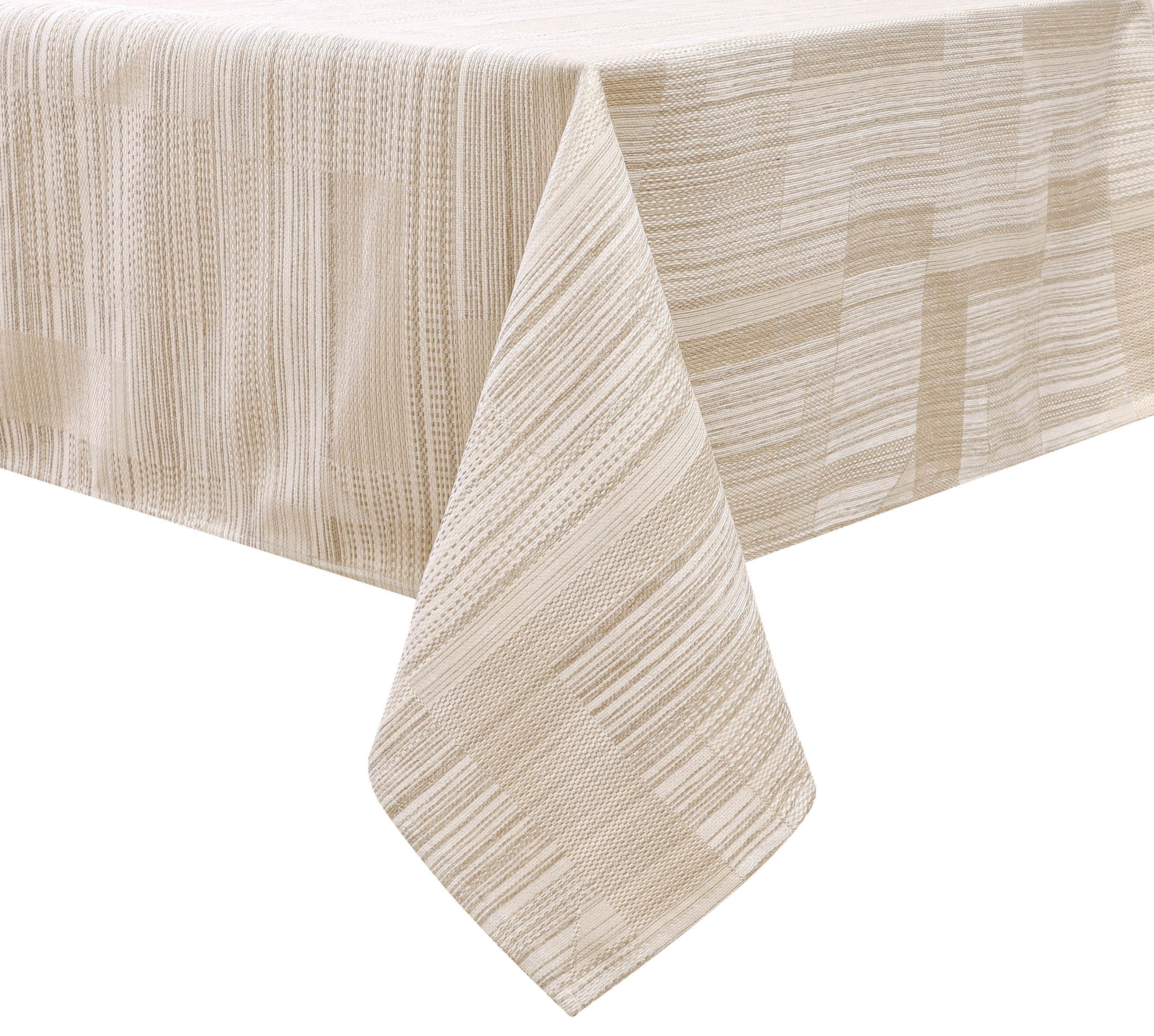 TC1371 Jacquard Lush Tablecloth