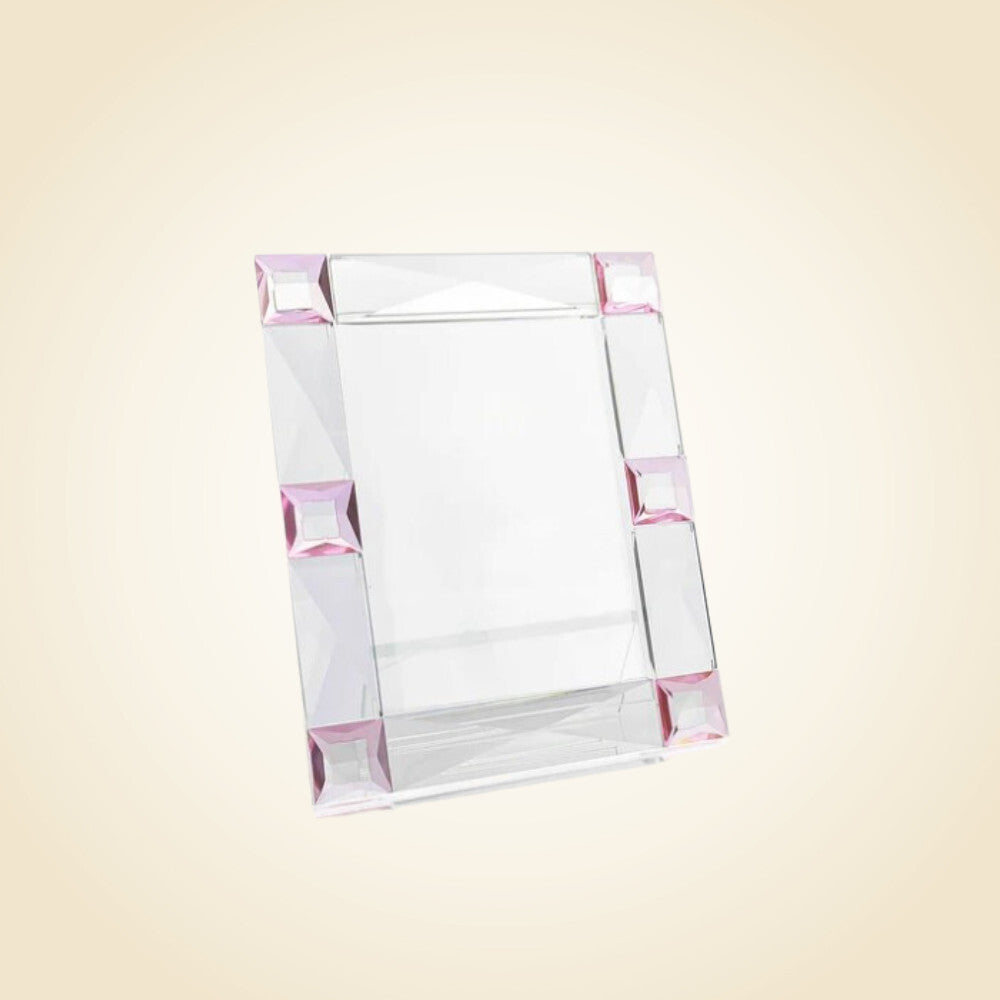 Pink Crystal Frame 5 x 7