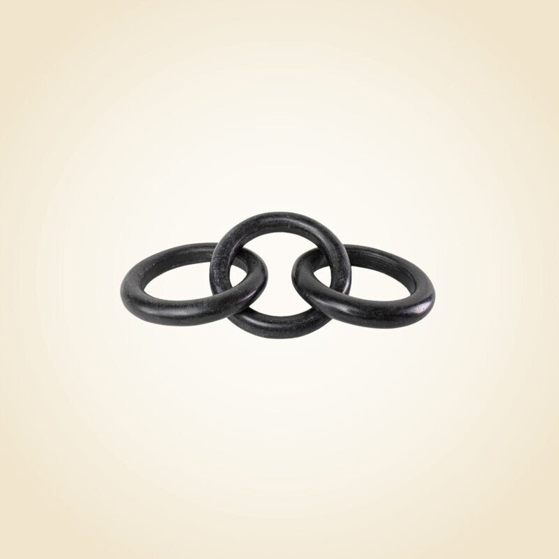Black Marble Decorative Chain