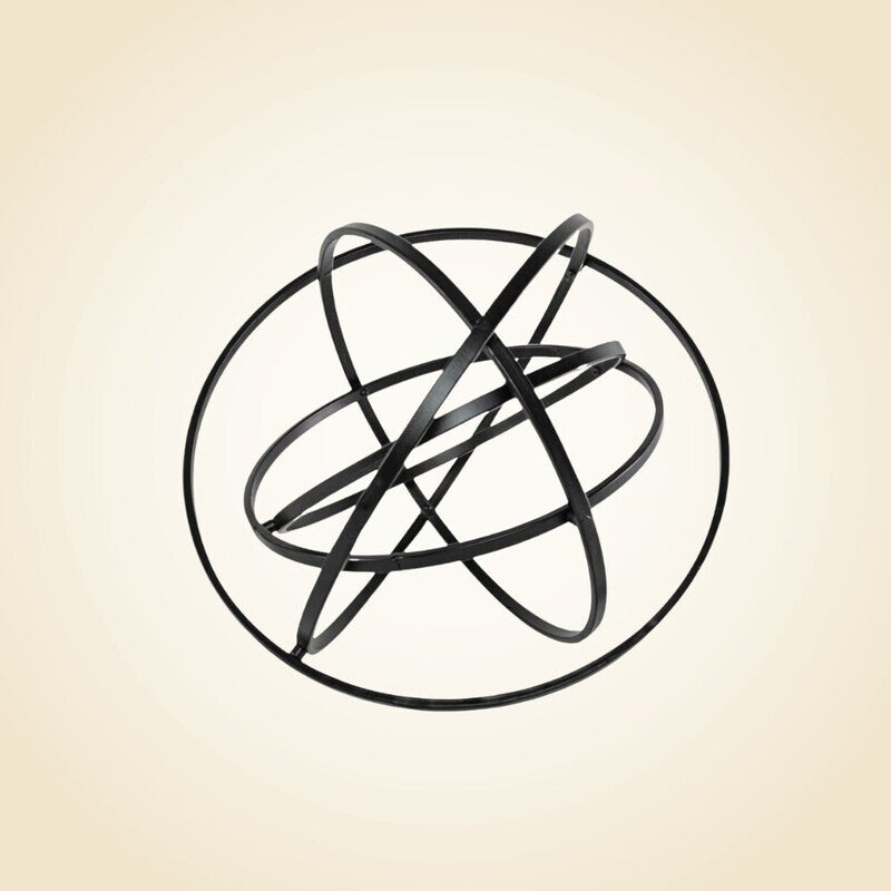 Black Folding Orb