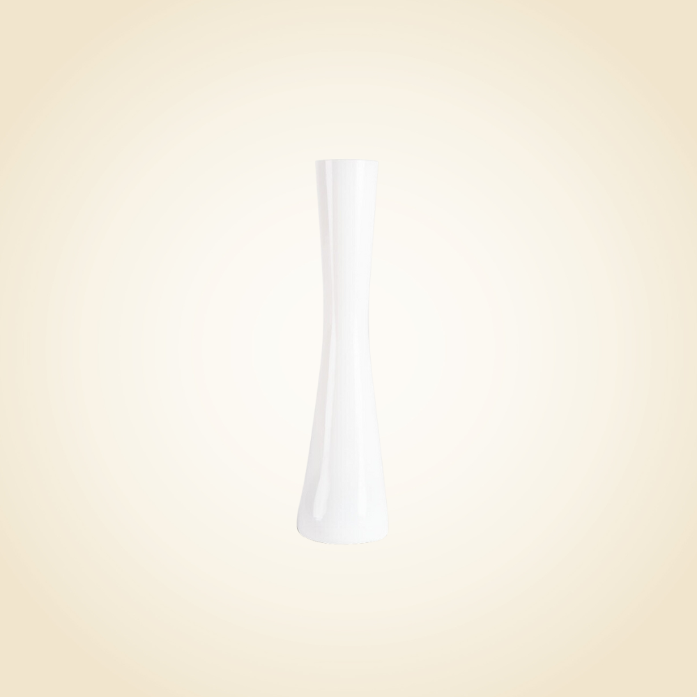 White Skinny Bud Vase