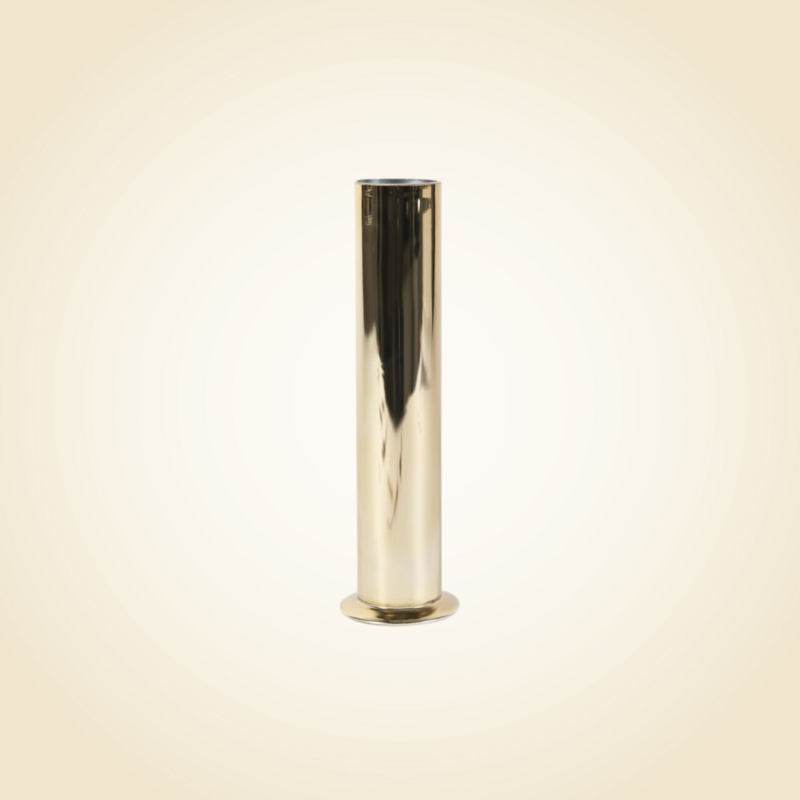 Gold Footed Bud Vase
