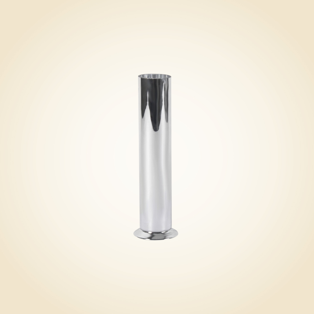 Silver Footed Bud Vase