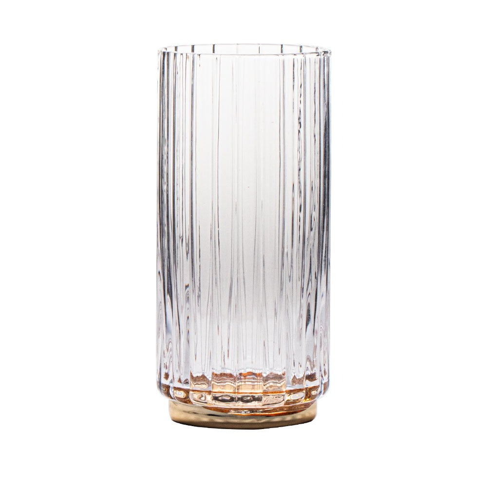 Elegant, Gold, Highball Glass, 15.5 Oz, Set of 6