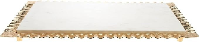Ripple Gold Challah Board