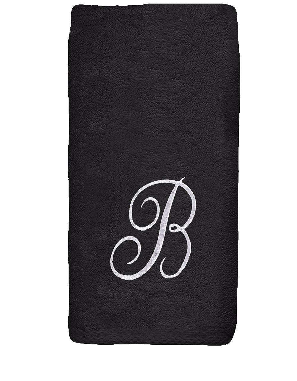 Granite Silver B Fingertip Towel
