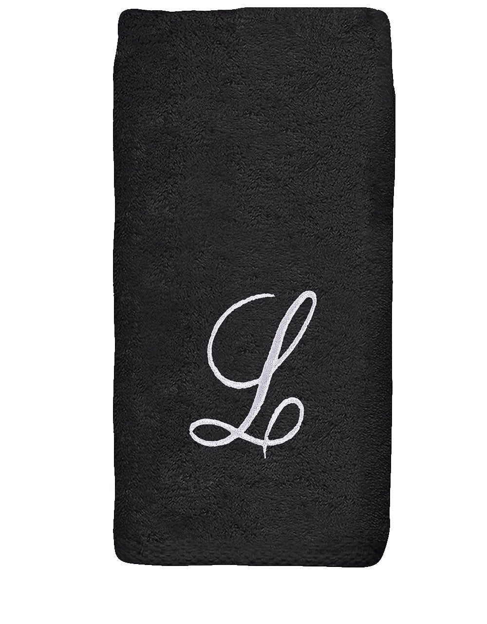 Granite Silver L Fingertip Towel