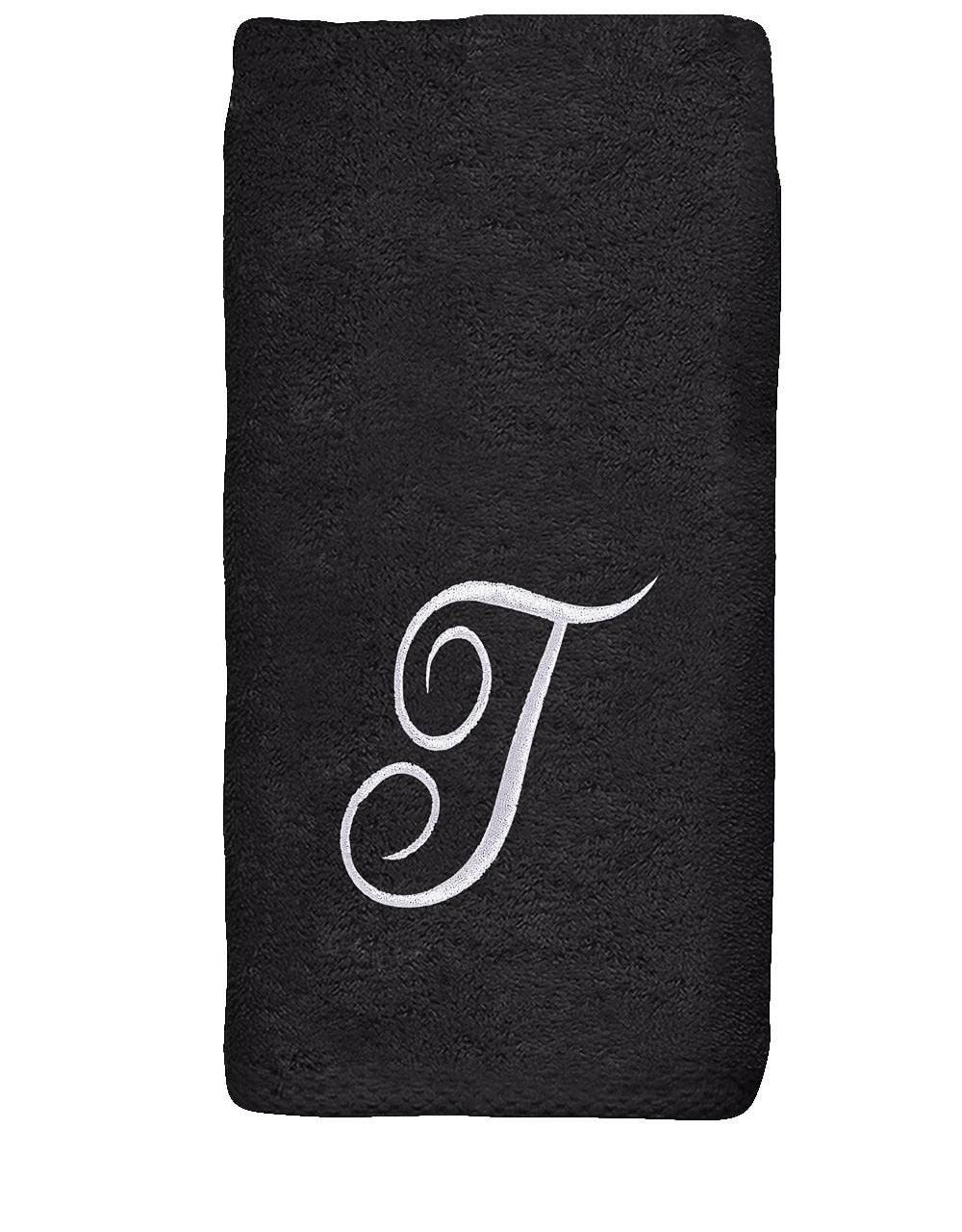 Granite Silver T Fingertip Towel