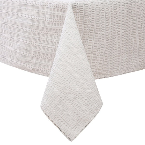 TC1729L Tablecloth Diamond Lenox Lace Lined