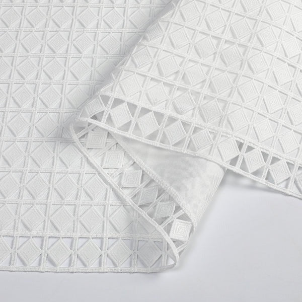 TC1726L Tablecloth Diamond Lace Lined