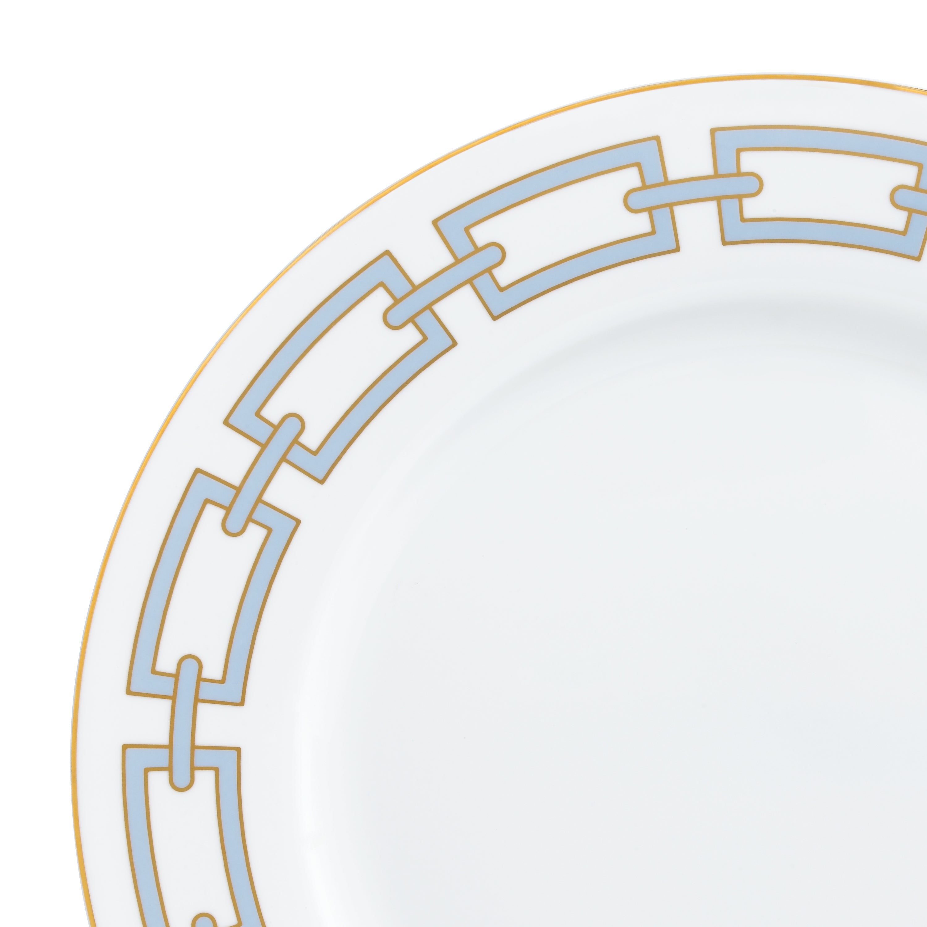 Abbey Light Blue 20 Piece Dinnerware Set