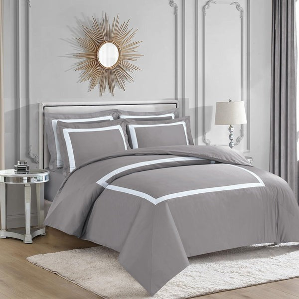 Province Hotel Collection - Taupe - White Tape #BL1-3