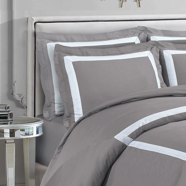 Province Hotel Collection - Taupe - White Tape #BL1-3