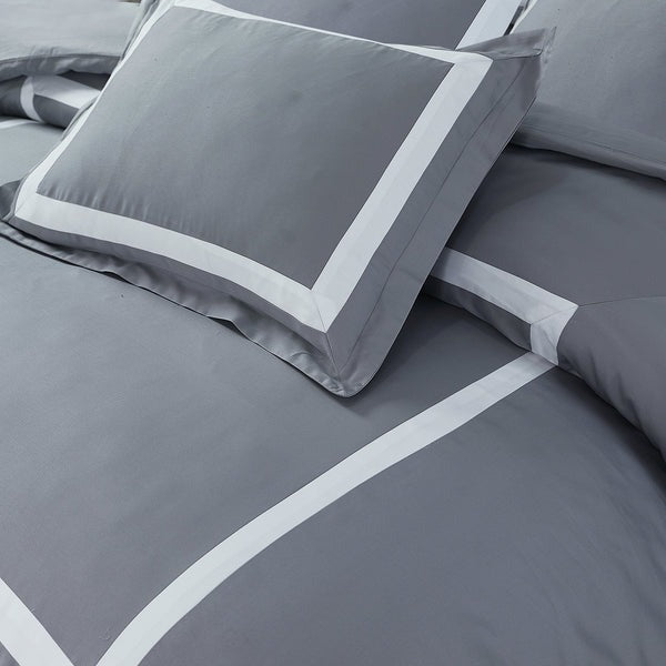 Province Hotel Collection - Gray - White Tape #BL3-2