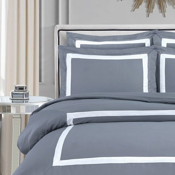 Province Hotel Collection - Gray - White Tape #BL3-2