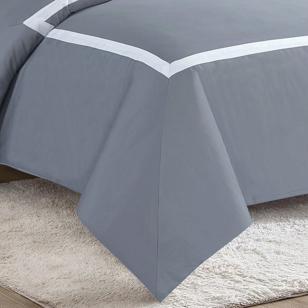 Province Hotel Collection - Gray - White Tape #BL3-2