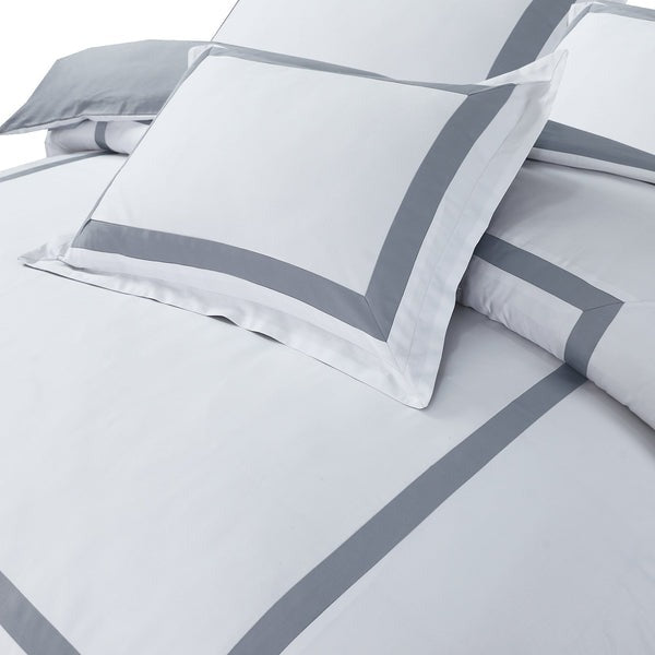 Province Hotel Collection - White - Gray Tape #BL4-8