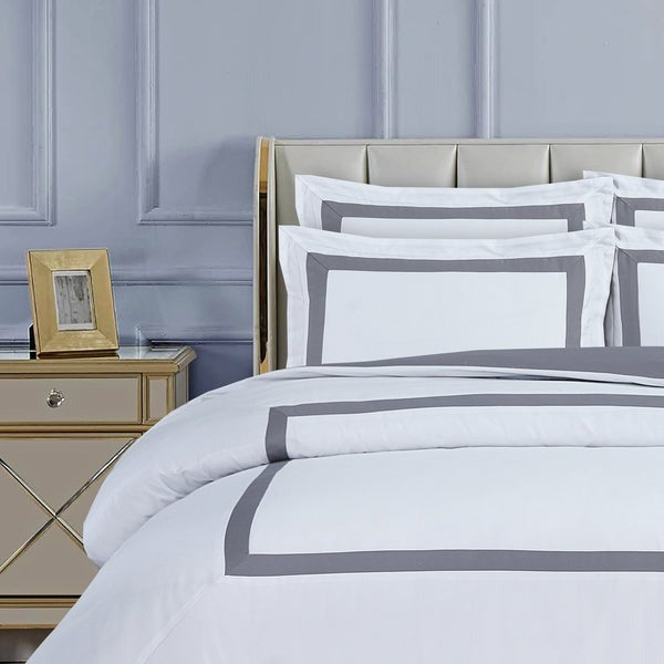 Province Hotel Collection - White - Gray Tape #BL4-8