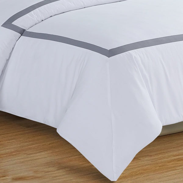 Province Hotel Collection - White - Gray Tape #BL4-8