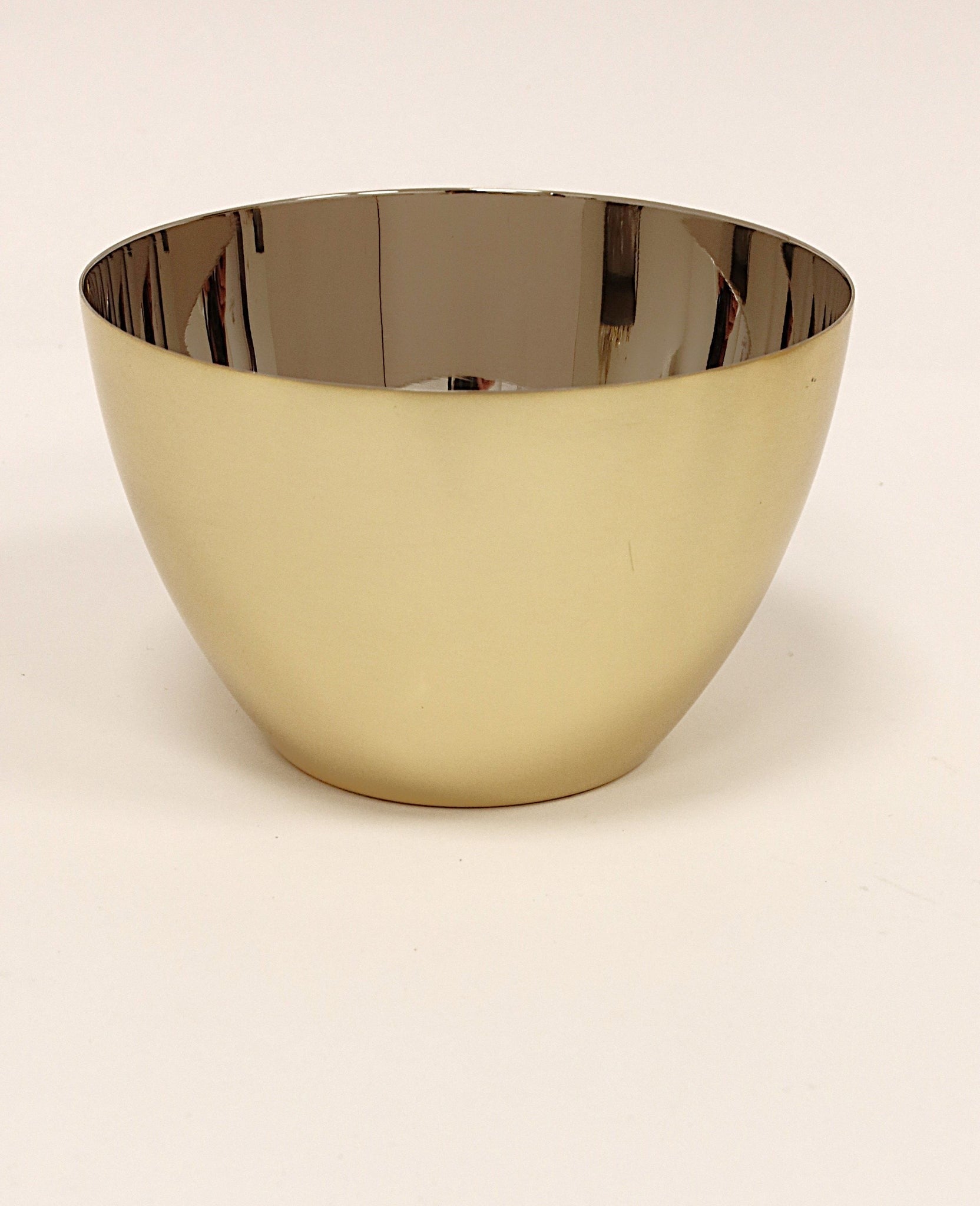 Gold 3 Bowl Relish Dish on Tray with Ball Legs - 14.8"L