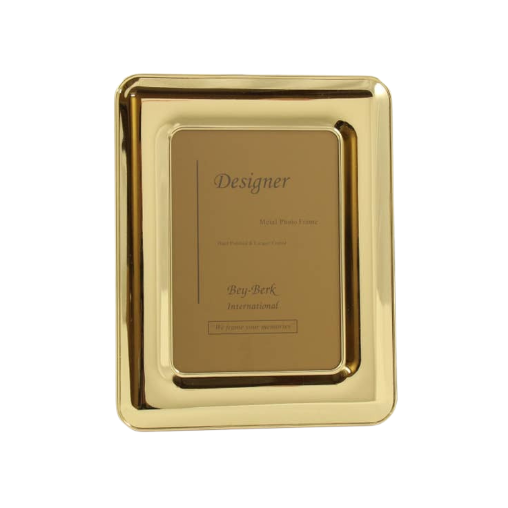 5" X 7" Brass Picture Frame