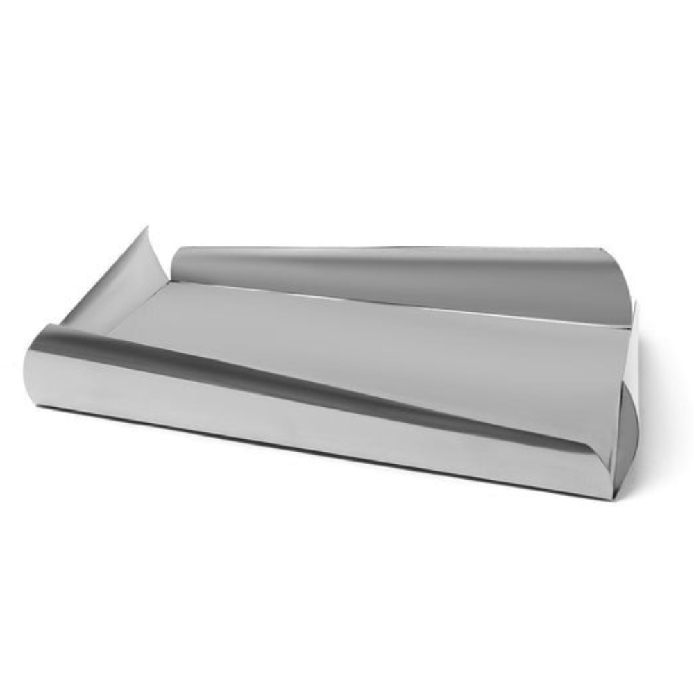 Stainless Steel Oblong Tray