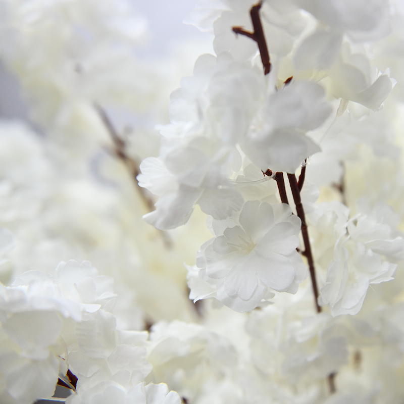 White Cherry Blossom Decoration