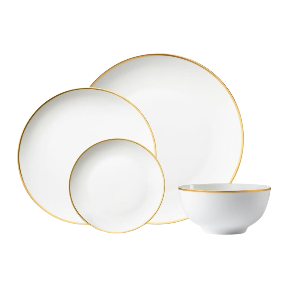 Vikko - Bliss Vintage Dinnerware Set 20 Pieces