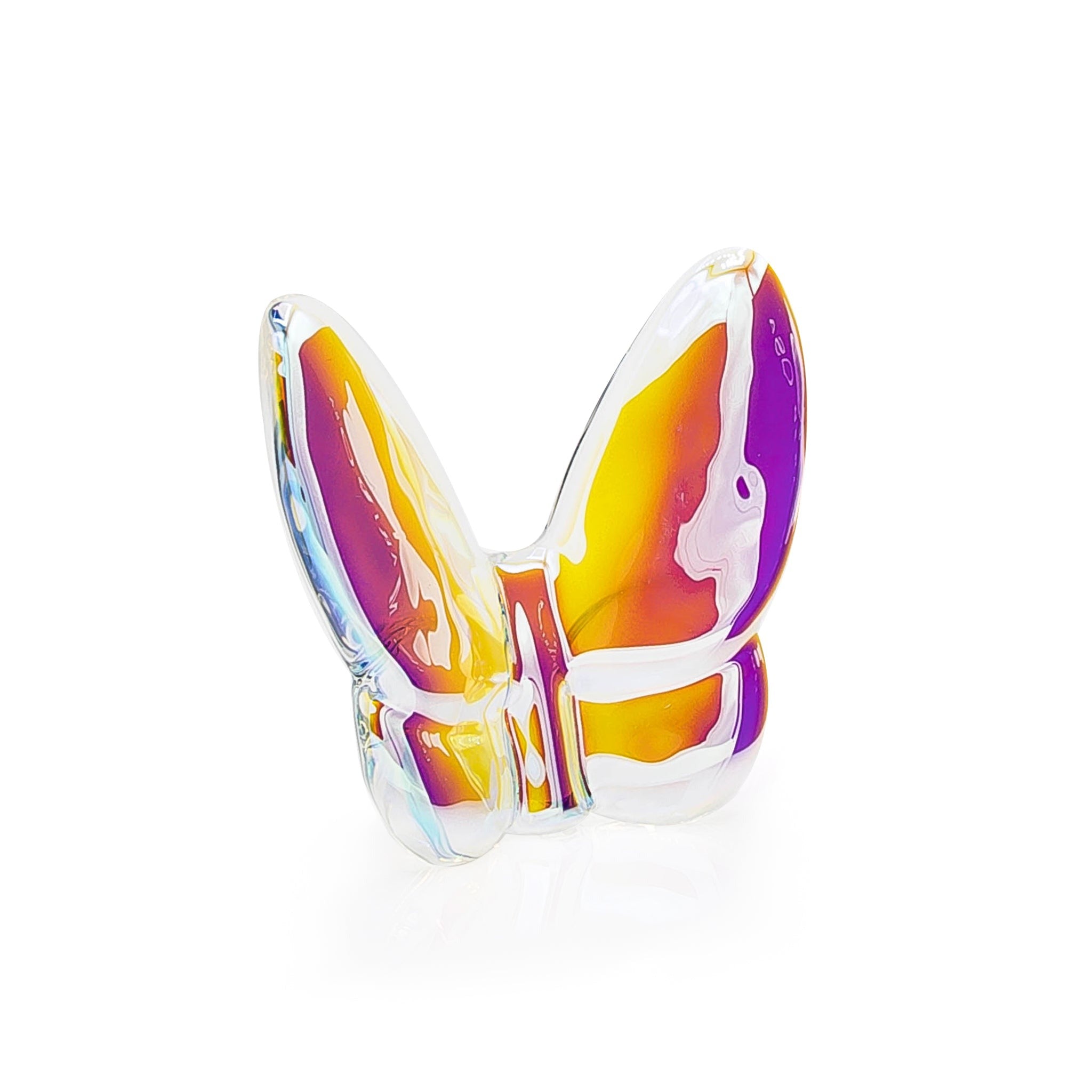 Crystal Butterfly Light Iridescent