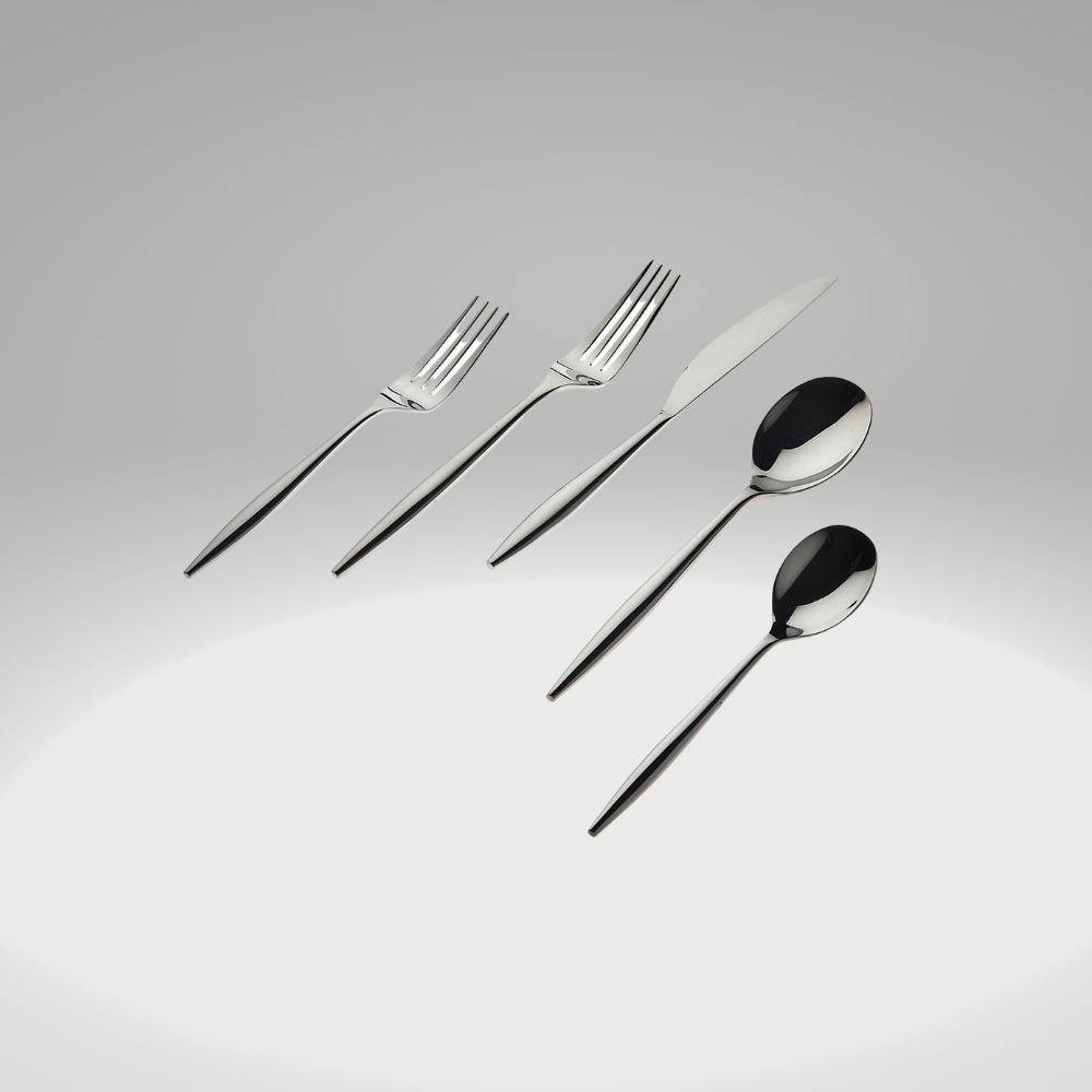 Milano Mirror 20pc Flatware Set
