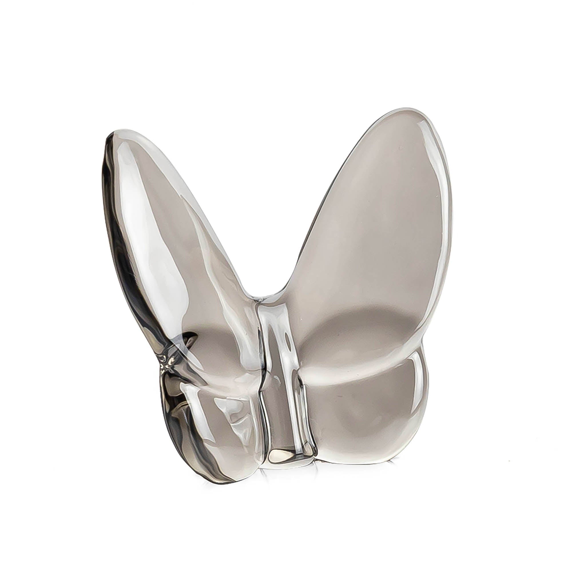 Grey Crystal Butterfly
