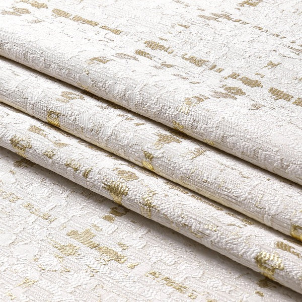 TC1356 Jacquard Wave Gold Tablecloth