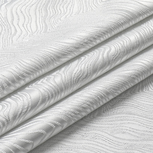 TC1358  Jacquard Sparkle Silver Tablecloth