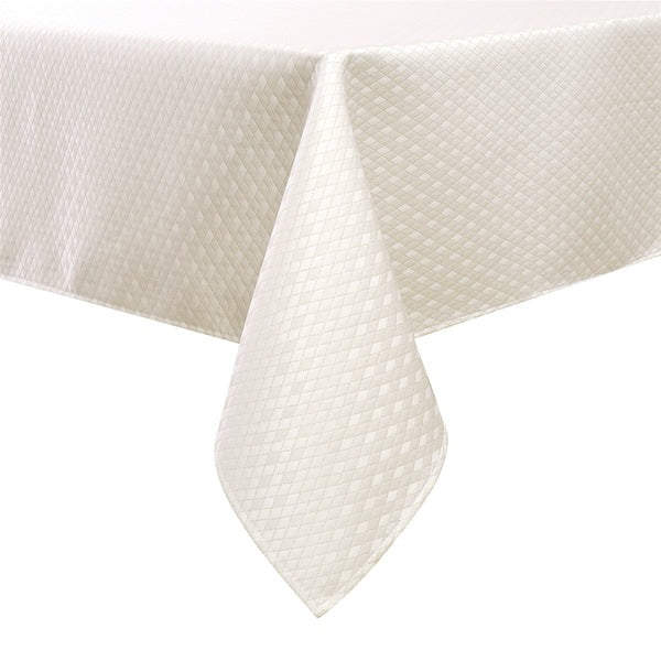 TC1364 - Jacquard Diamond Gold Tablecloth