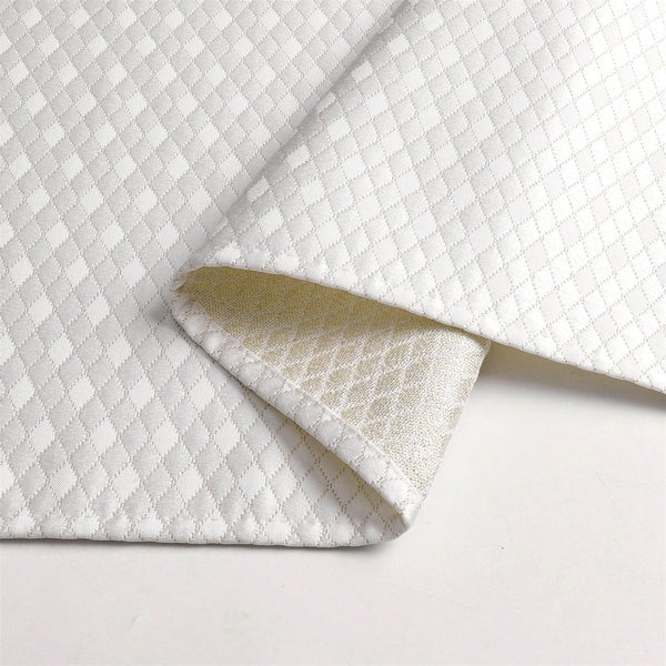 TC1364 - Jacquard Diamond Gold Tablecloth