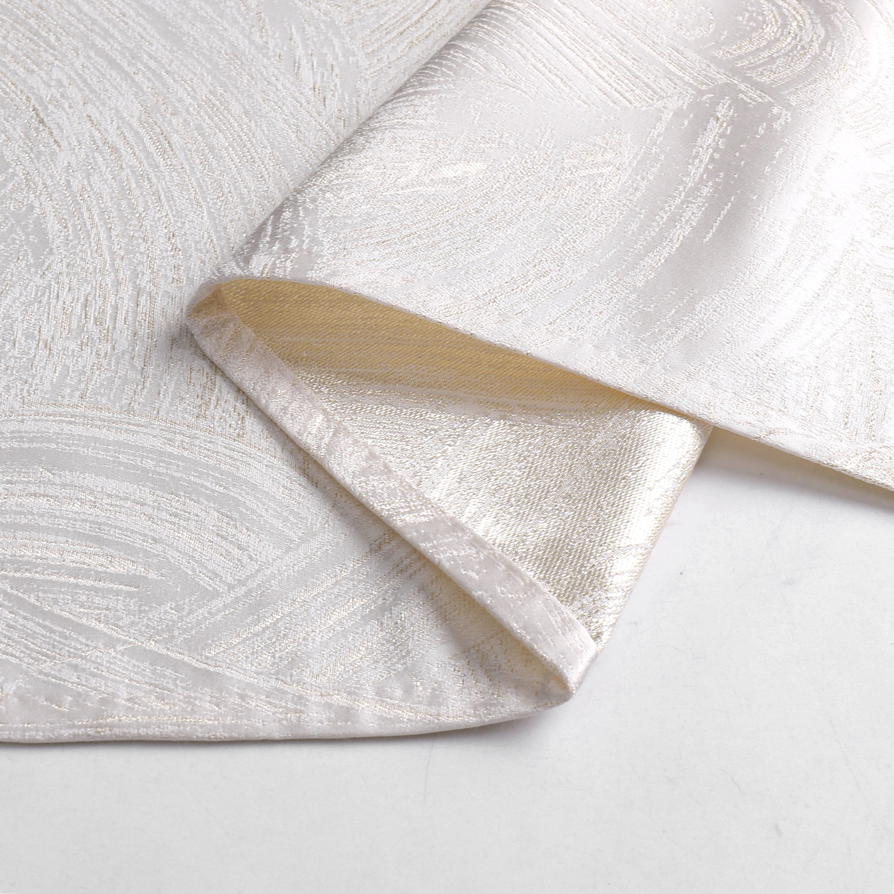 TC1366 Jacquard Sketched Gold Tablecloth