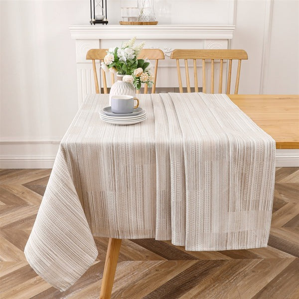 TC1371 Jacquard Lush Tablecloth