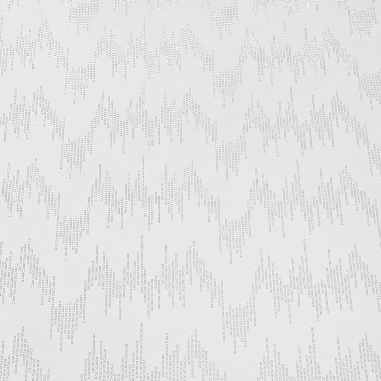 TC1401 White Dotted Silver Foil Print Tablecloth