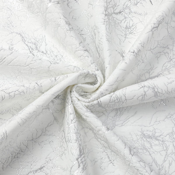 TC1411 - 60 x 90 Velvet Silver Branch Tablecloth